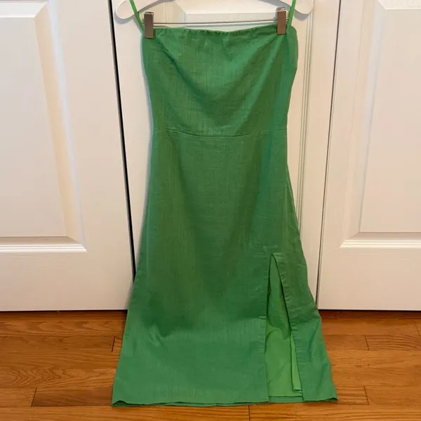 Revolve SNDYS Everyday Serena Dress in Green - Image 2