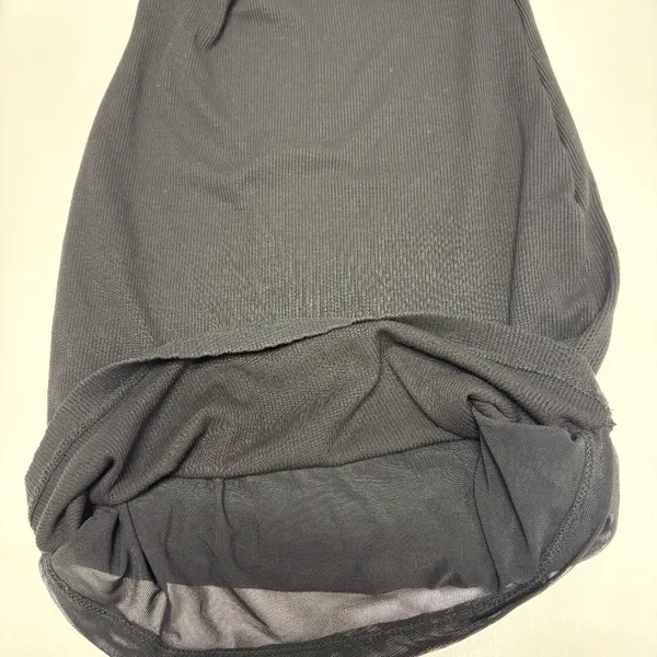 White Fox Boutique Women's‎ Black Dress - Size S. - Image 7
