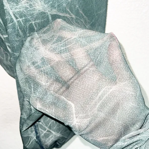 Nike Power Pocket Hyper Mesh Mint Tulle Training High Rise Tight - Image 5
