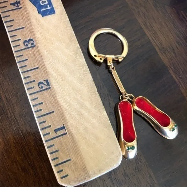 Vintage Keychain Bundle Ballet Slippers Gnome - Image 5