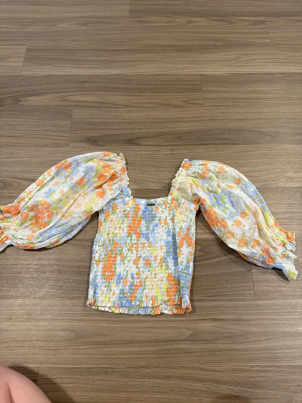 Floral Billabong Top - Image 3
