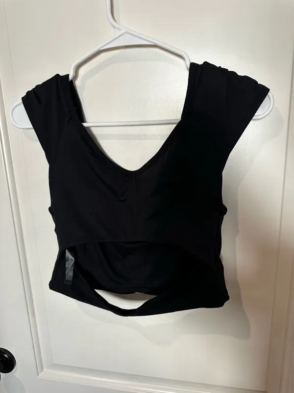 Free People Movement Cropped Tank - Image 2