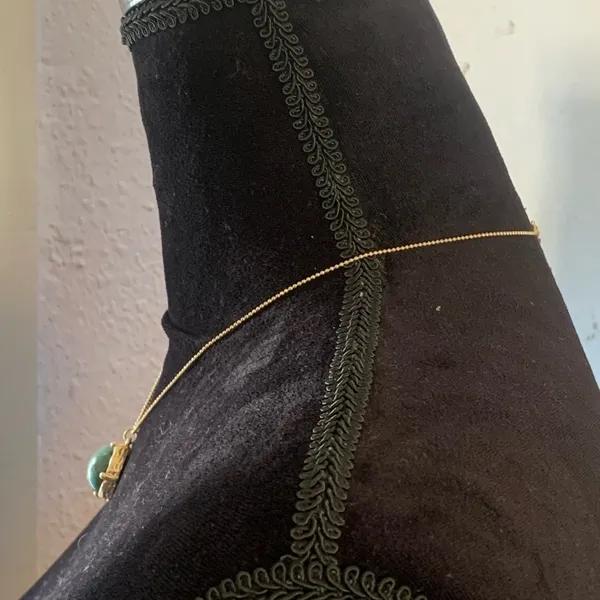Chalk turquoise necklace - Image 3