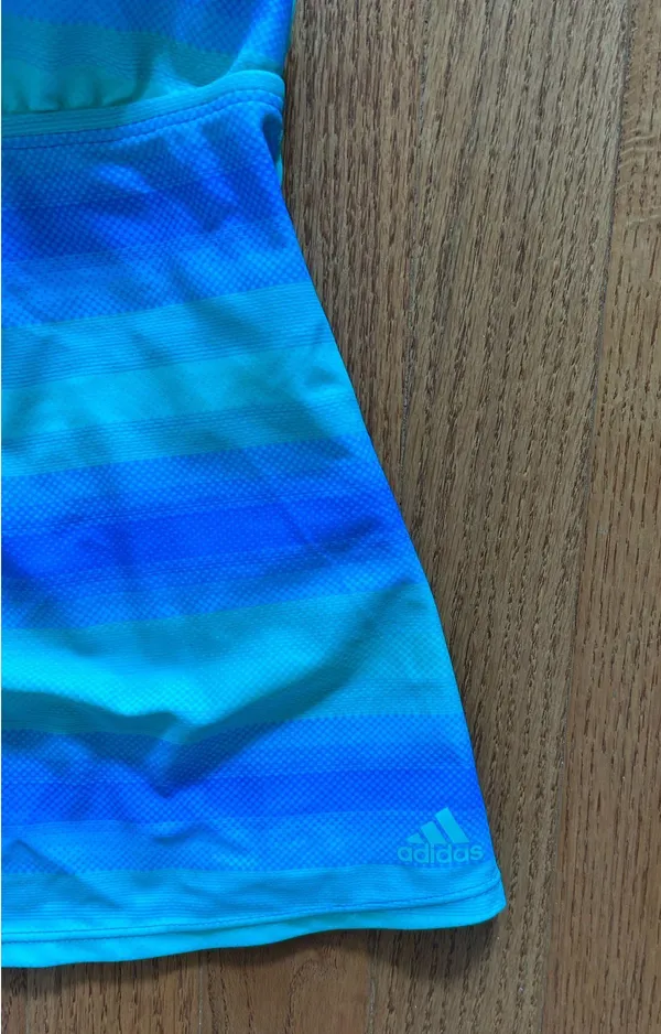 Adidas Tankini Swim Top- new - Image 2