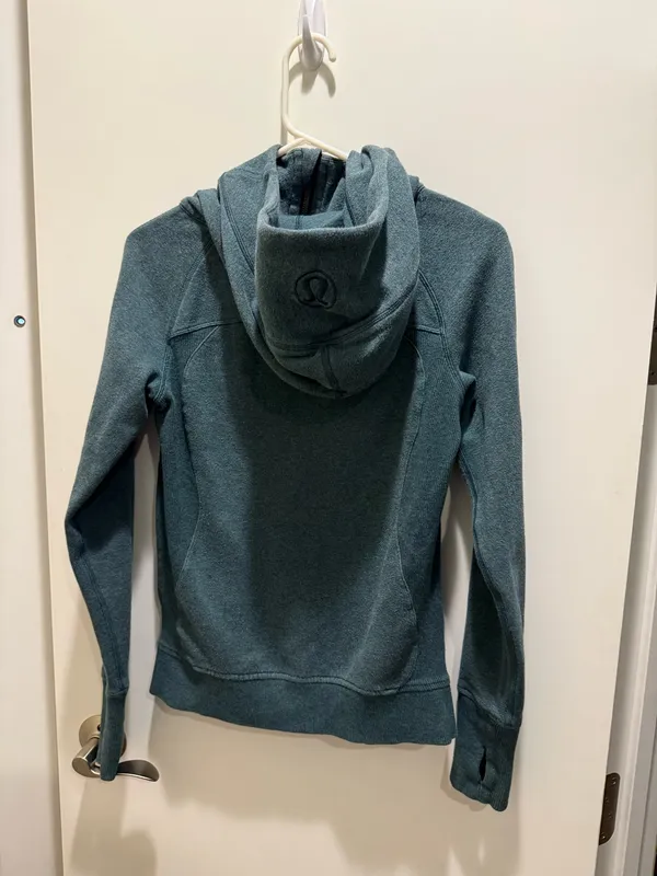 Lululemon Athletica Teal Jacket 4 - Image 2