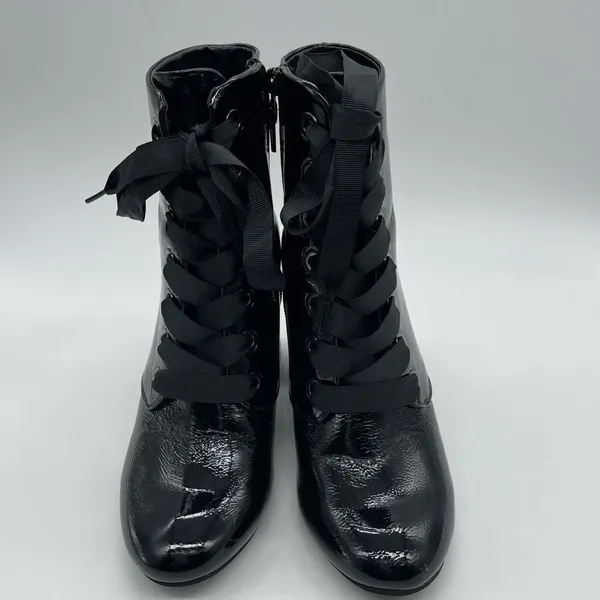 Reaction by Kenneth Cole Boots patent Faux Leather - Image 2