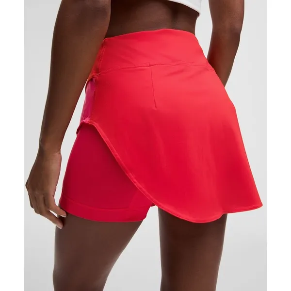 Lululemon Asymmetrical Layered High-Rise Tennis Skirt size 2 - Image 4