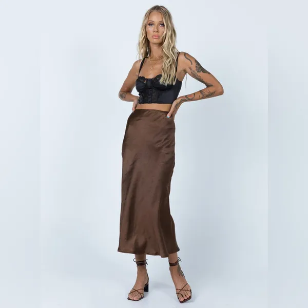 Princess Polly Leonara Top in Black Size 2 - Image 8