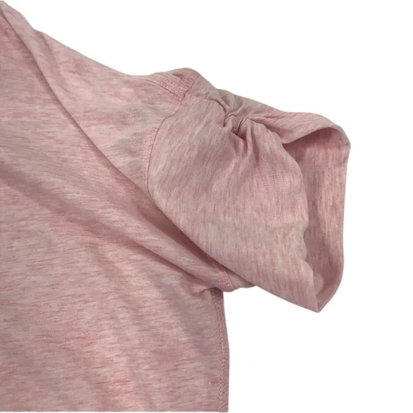 LULULEMON My Mantra V-Neck Hi Low Top Tunic Sz 12/14 Pink Athletic Everyday - Image 6