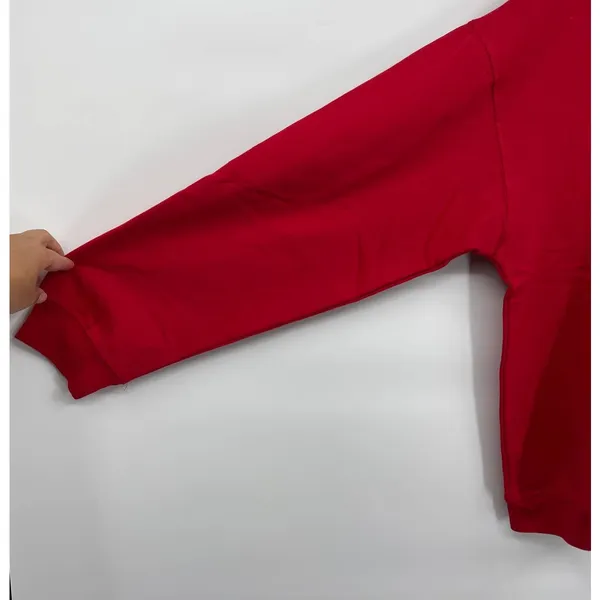 Wound Up All I Hear is Blah Blah Blah Red Pullover Sweatshirt Sweater NEW XXL - Image 4