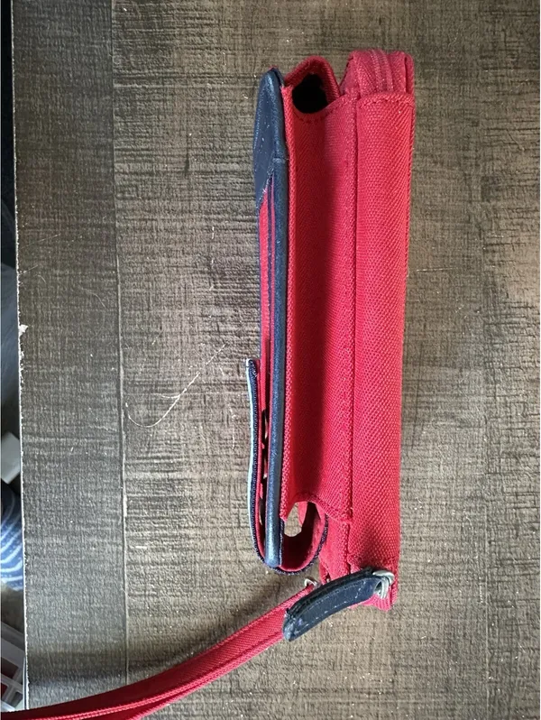 Tommy Hilfiger Red Wristlet Wallet - Image 6
