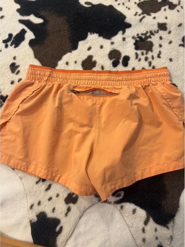 Nike Dri-Fit running shorts, size M, orange (for running or walking) [COPY] - Image 5