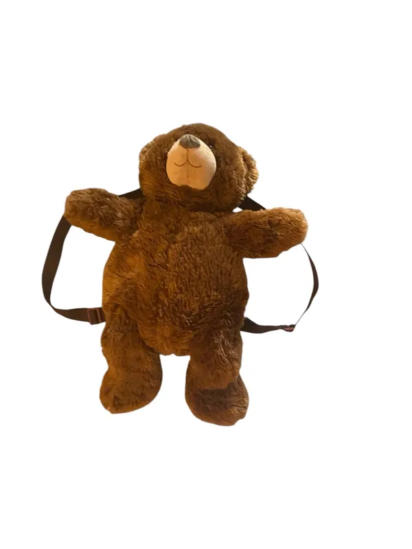 Unipack Teddy Bear Back pack Dopamine maximalism club kid 90s whimsical - Image 4