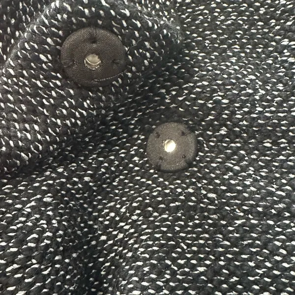 LOFT Black Blazer with Wide Lapel and Asymmetrical Closure - Image 7