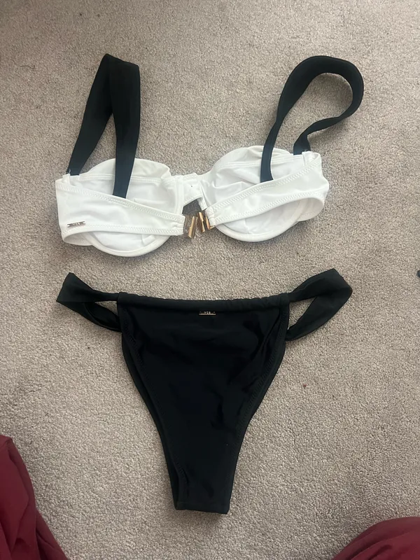 Strawberry Milk Mob bathingsuit White - Image 4
