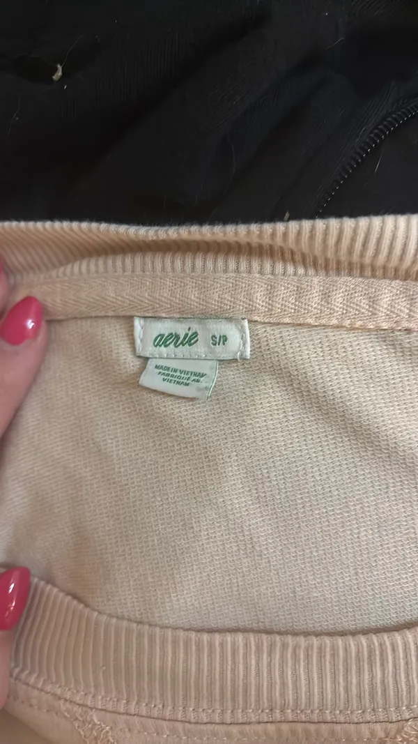 Aerie Lightweight Sweatshirt Crewneck - Image 3