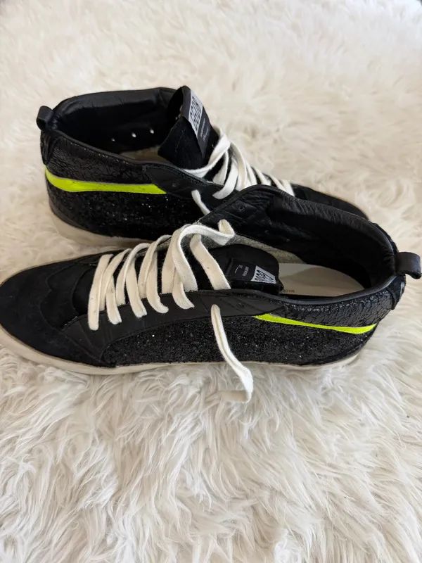 Golden Goose Mid-Star Sneakers - Image 4