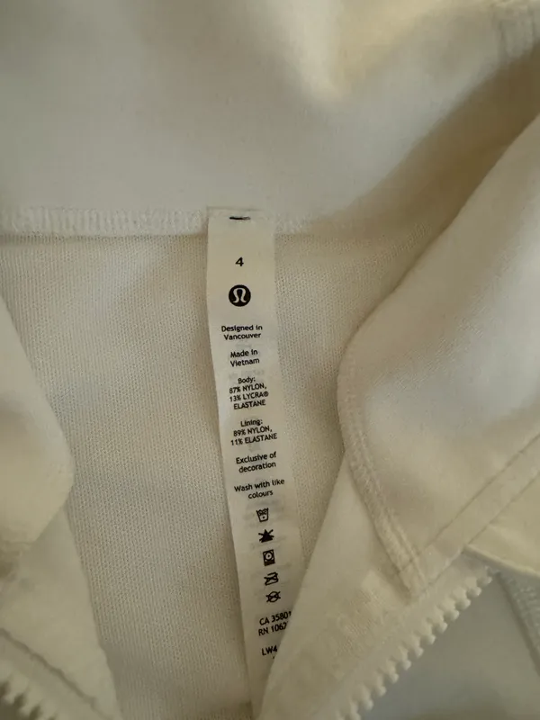 Lululemon Define Jacket White - Image 3