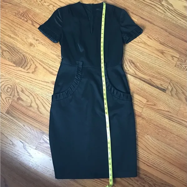David Meister Black Short-sleeve Dress - Image 6