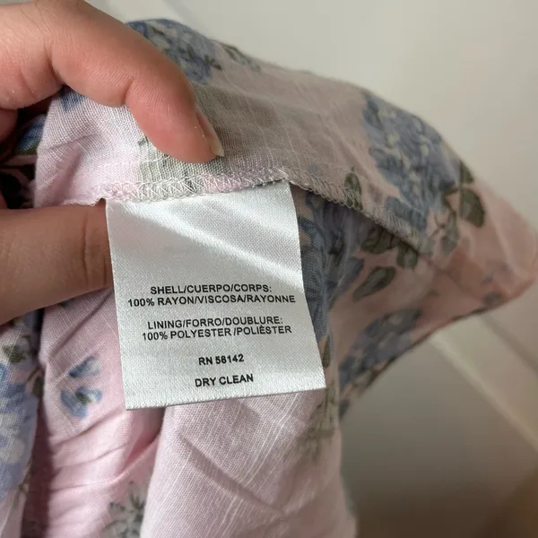 Gal Meets Glam Baby Pink Blue Forever Floral Smocked Dress - Image 9