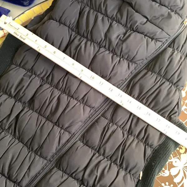 CALVIN KLEIN Quilted Zip Vest. Sz: XL - Image 10