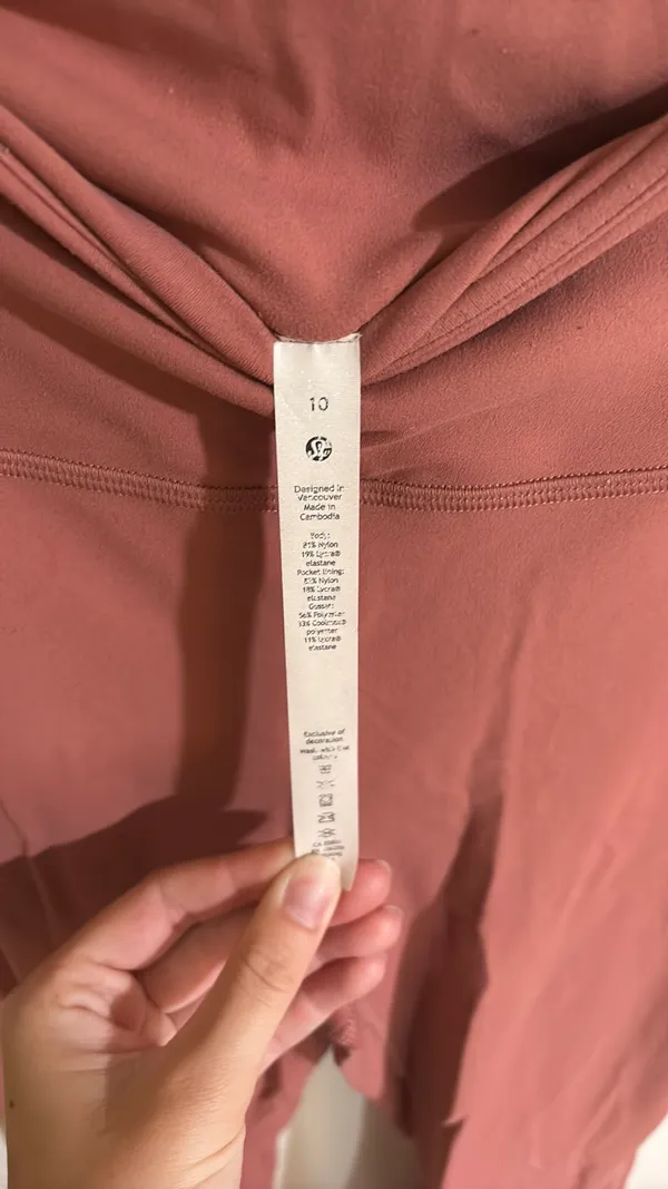 Lululemon leggings  - Image 4