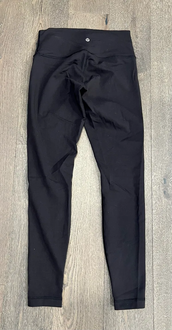Lululemon black leggings size 8 - Image 2