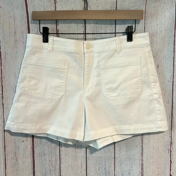 NWT J. Crew New patch-pocket chino short - Image 8