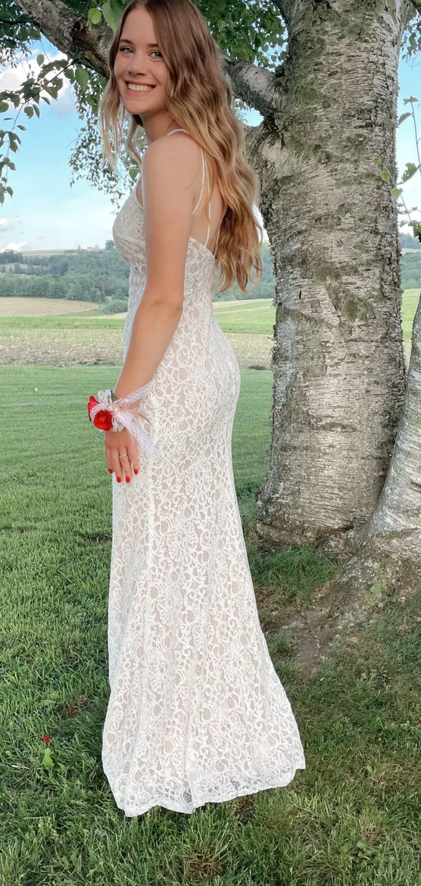 prom dress White Size 2 - Image 2