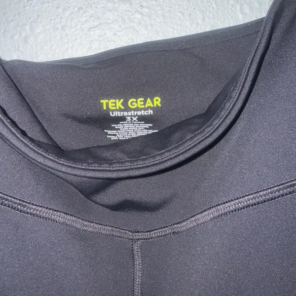 Tek Gear UltraStretch Black Leggings‎ - Image 2
