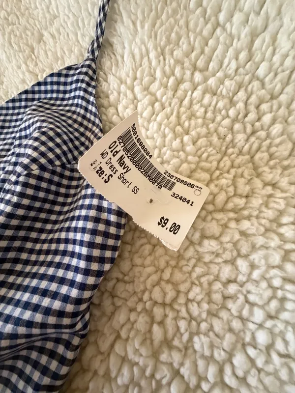 Old Navy Spaghetti Strap Mini Dress - Image 7