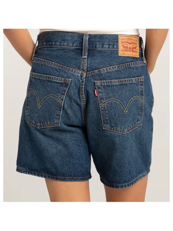 Levi’s 501 mid thigh Jean shorts NEW 26 - Image 2
