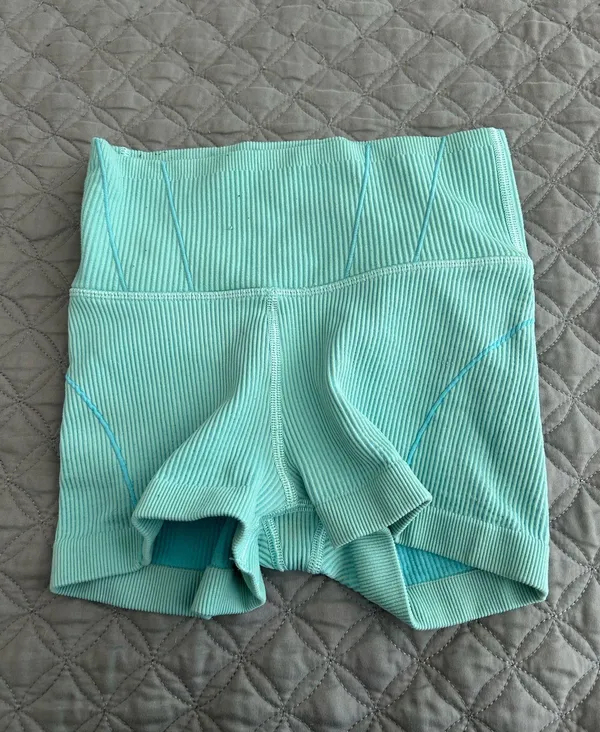 Blue Aerie offline biker shorts - Image 2