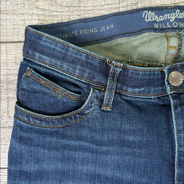 Wrangler Willow Ultimate Riding Jeans - Image 8