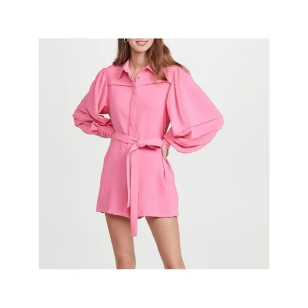 Alexis‎ Enza Romper in Hibiscus Pink Sz S - Image 4