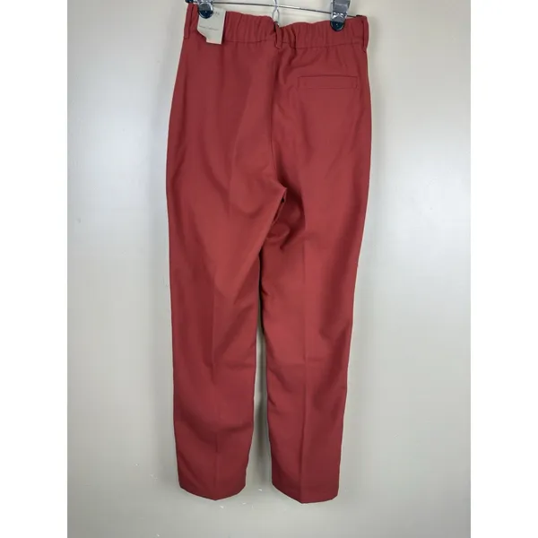 NIKE Jordan Woven Pants Women’s Terracotta Ankle Zip NWT FN5446-615 Size XS - Image 2