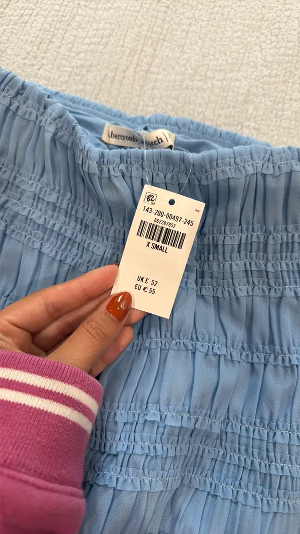 Abercrombie Mini Skirt - Image 3
