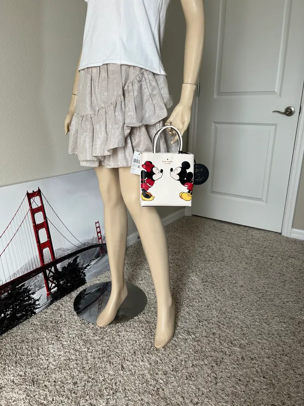 Kate Spade X Disney Mini Tote - Image 8