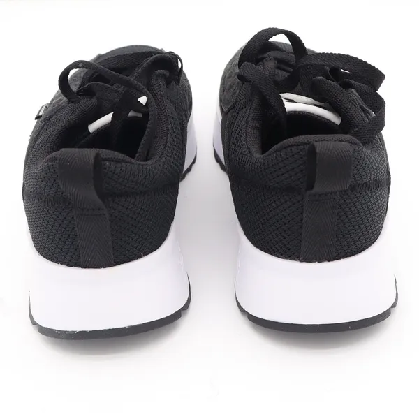 Under Armour Essential Heritage Black White Sneakers Women's Size 8 - Image 5