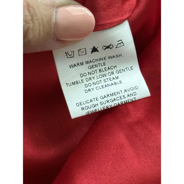 Showpo Veronika Off Shoulder Gown NWT Red 10 US Sweetheart Maxi Dress - Image 10