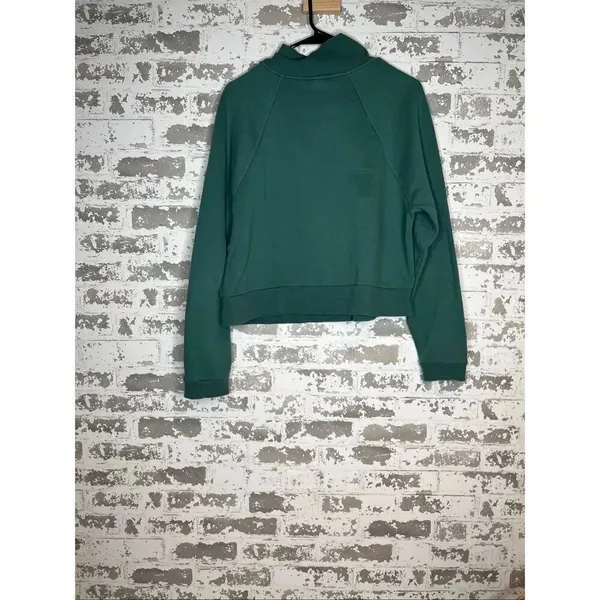 Universal thread | women cropped cowl neck pullover - Image 4