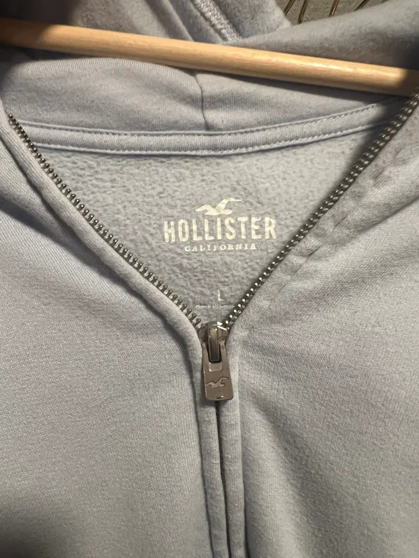 blue  zip up - Image 2