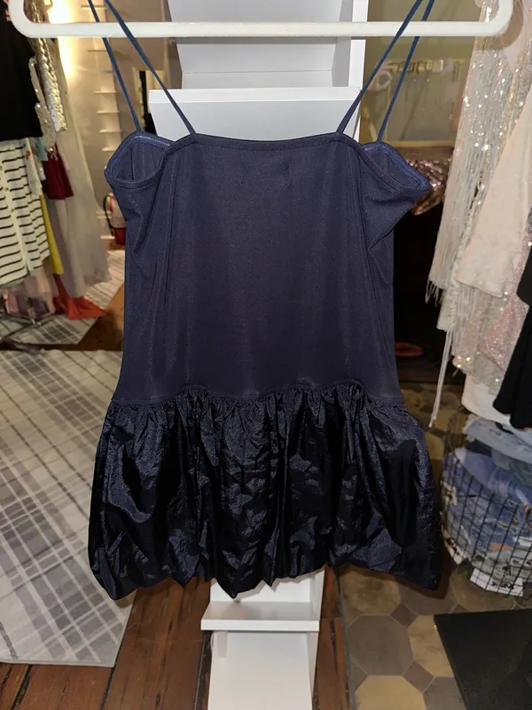 Edikted Black Dress Mini  - Image 5