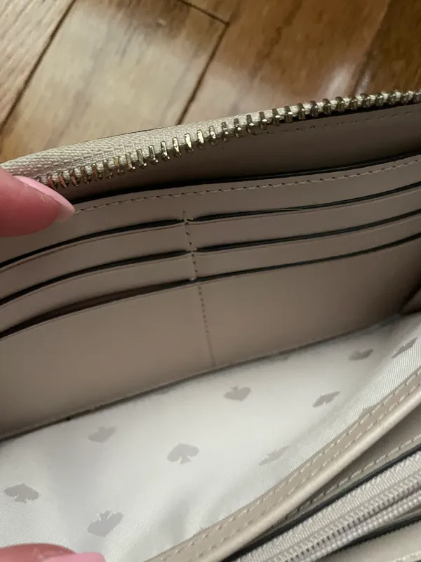 Shimmery Large Wallet - Image 5