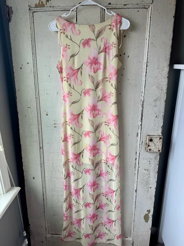 Petal & Pup Dress Floral yellow - Image 5