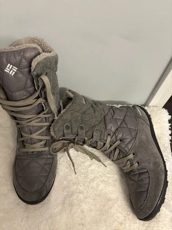 Colombia waterproofing boot with faux lining Sz.10gray - Image 6
