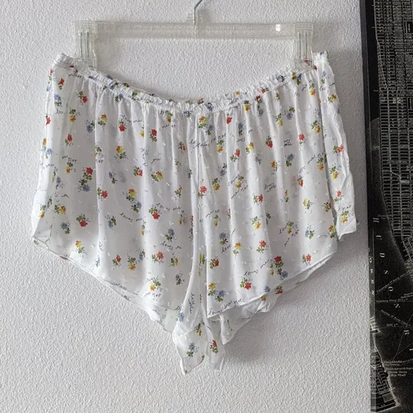 {Free People} Brand New Up Late Crop Top & Shorts - Image 7