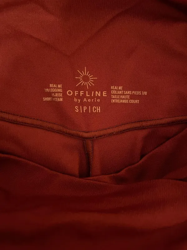 Aerie Real Me Crossover Leggings - Image 2