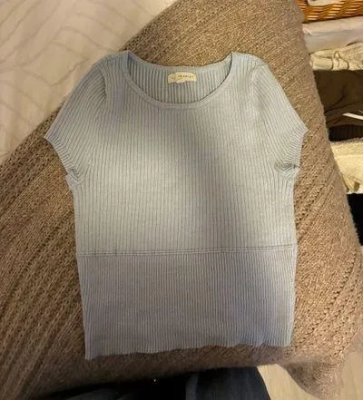 Soft Blue T Shirt - Image 3