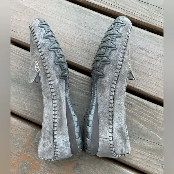 Skechers suede leather loafers ☀️ - Image 5